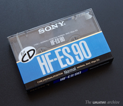 Cassette SONY HF-ES 01 (1)