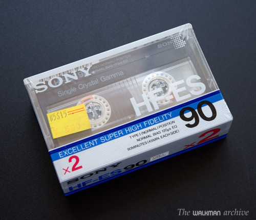 Cassette SONY HF-ES 01
