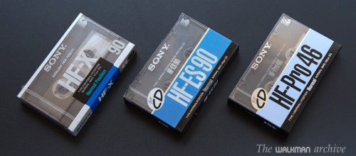 Cassette SONY HF Series