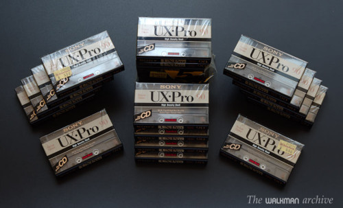 Cassette SONY UX-Pro lote01