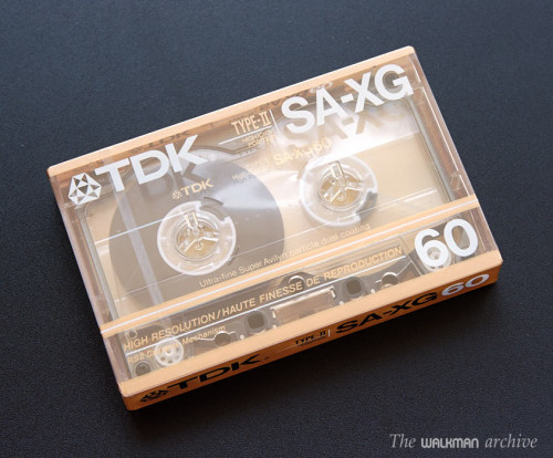 Cassette TDK SA-SG 01