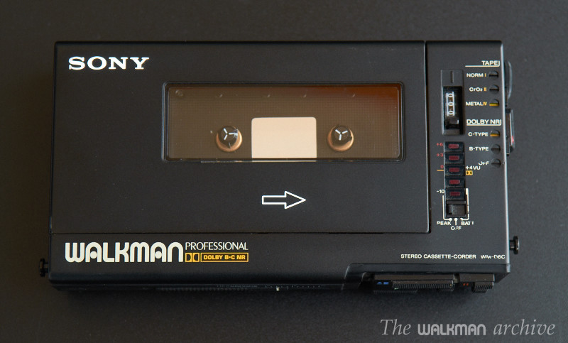 2023人気 SONY WALKMAN Professional WM-D6C ジャンク2台セの通販 by ...