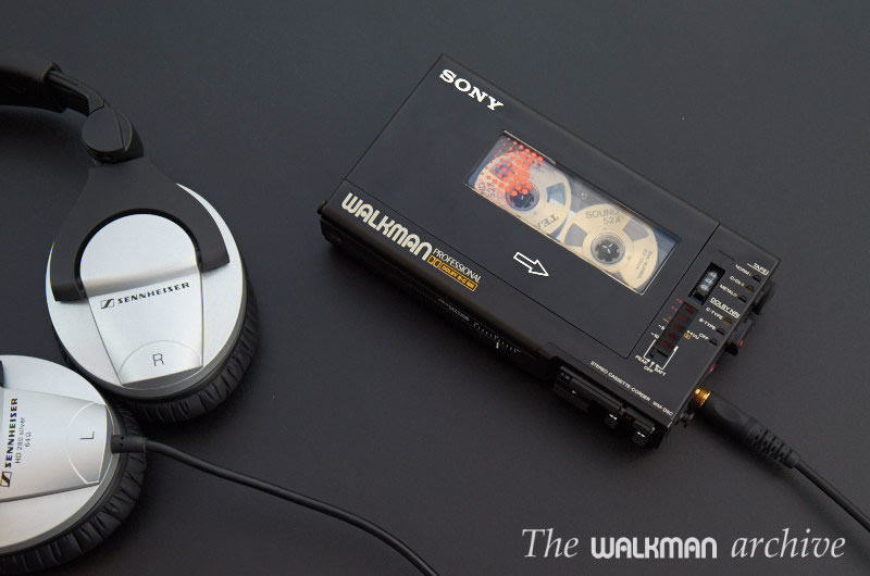 SONY TPS-L2 - The Walkman Archive