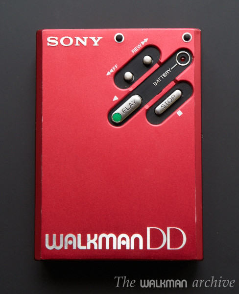 【レア希少色/極美品・一部動作】 ソニー　WM-DD WALKMAN DD