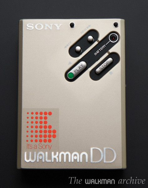 Sony walkman dd the angry river