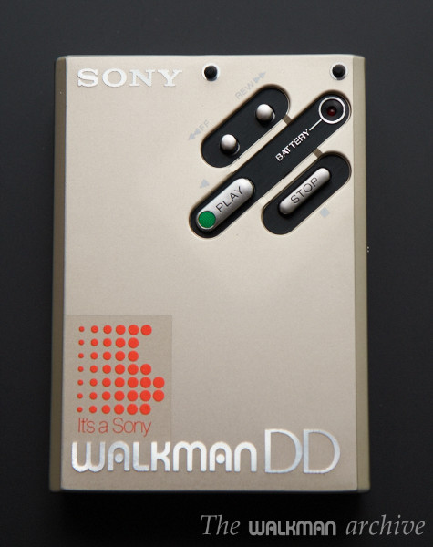 SONY ウォークマンDD