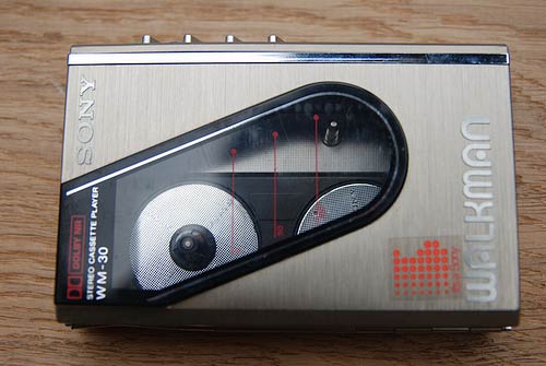 SONY WM- Walkman Archive
