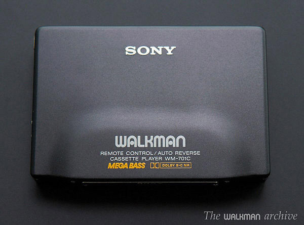 SONY WM-701C - The Walkman Archive