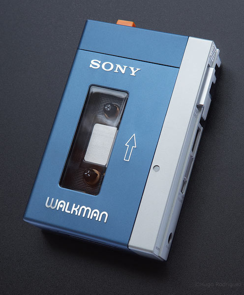 Sony TPS-L2 Walkman Cassette Player