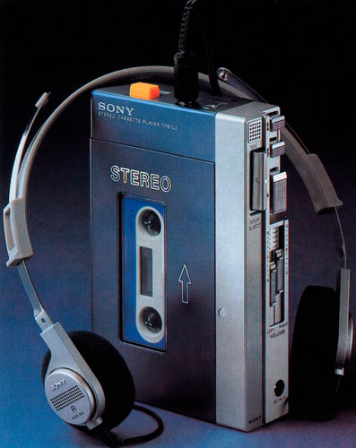 SONY TPS-L2 - The Walkman Archive