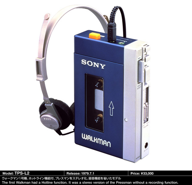 Sony Walkman TPS-L2 : r/walkman