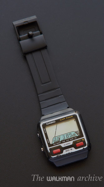 casio gd 8 car race