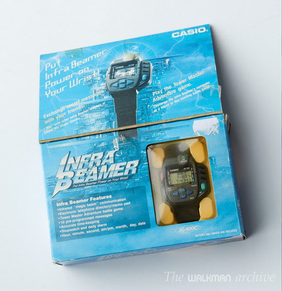 SOLD \u003e CASIO Infra-Beamer Brand NEW in box \u003c SOLD | The Walkman Archive