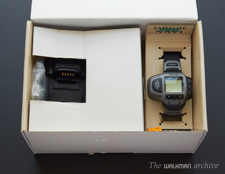CASIO PRO TREK PRT-2GP GPS Watch - Rare / Vintage. Excellent Condition.  £95.00 - PicClick UK