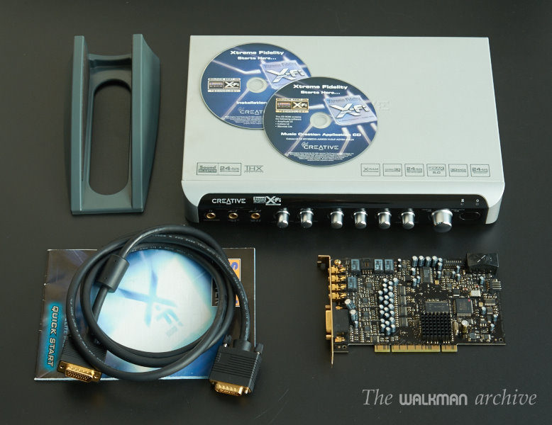 Creative X-Fi Elite Pro semiprofessional sound card 24bit / 96Khz 