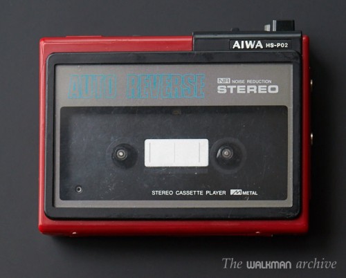 AIWA Walkman HS-PC2 Series 01