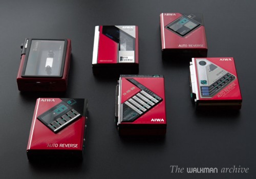 AIWA Walkman Red Series 04