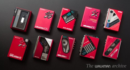 Walkman Red Series 01