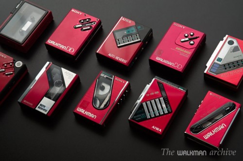 Walkman Red Series 05
