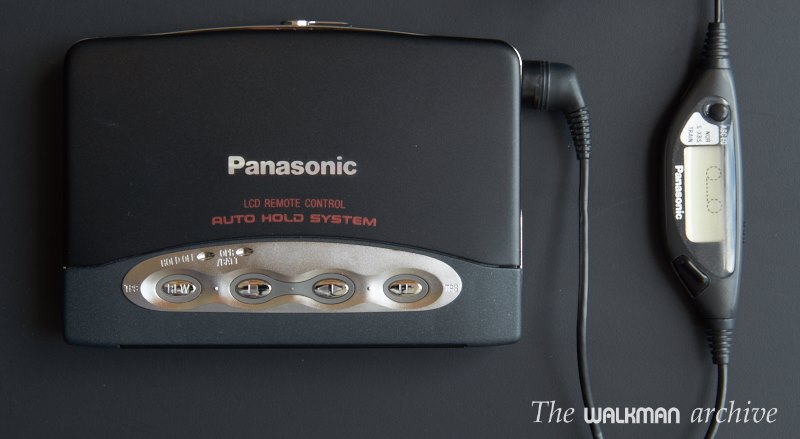 カセットウォークマン　Panasonic RQ-S75「整備済み、完動美品」