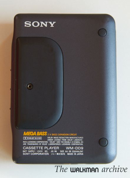 SONY WM-DD9 | The Walkman Archive
