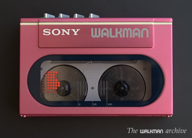 SONY WM-20 | The Walkman Archive
