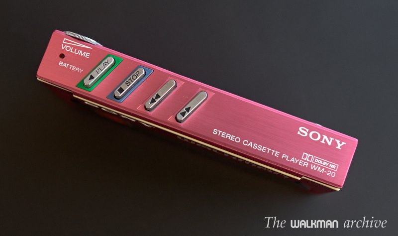 しての ヤフオク! - SONY ウォークマン WM-20 キャンセル