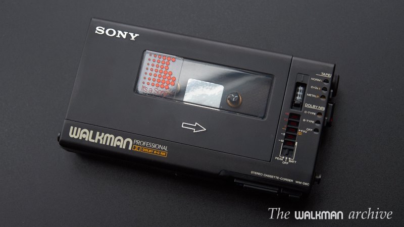 SONY WM-D6C | The Walkman Archive