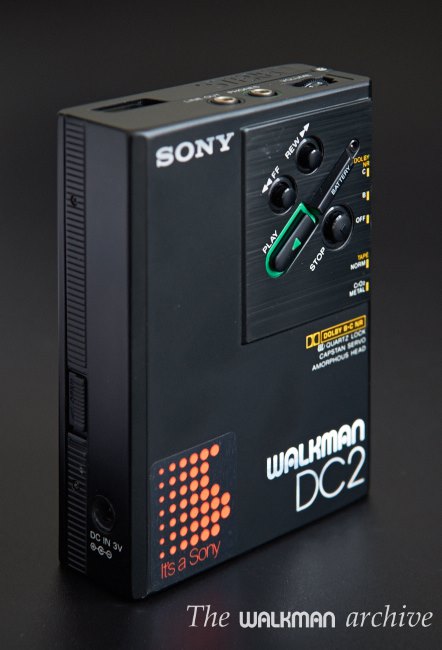 SONY WM-DC2 | The Walkman Archive