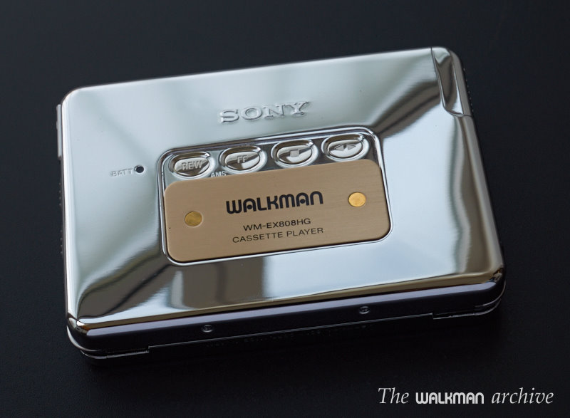 SONY ソニー ウォークマンWALKMAN WM-EX808HG カセットプレーヤー 動作 SONY ソニー ウォークマンWALKMAN WM-EX808HG カセットプレーヤー 動作