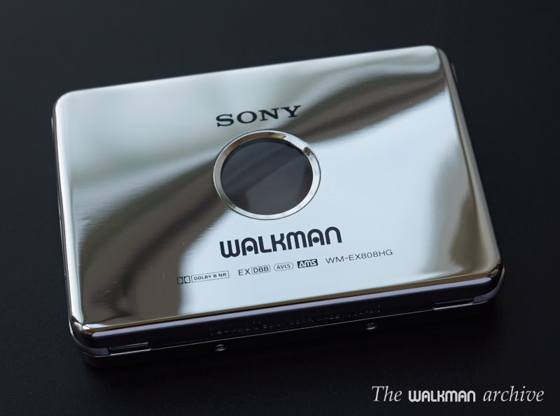 ジャンクSONY WM-EX808HG WALKMAN SONY カセットウォークマン WM