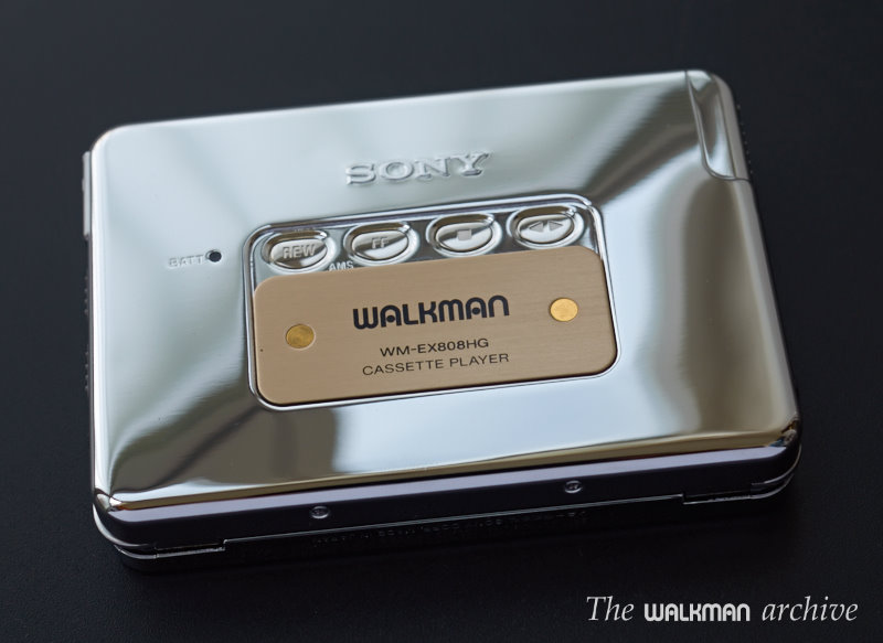 SONY WM-EX808HG | The Walkman Archive