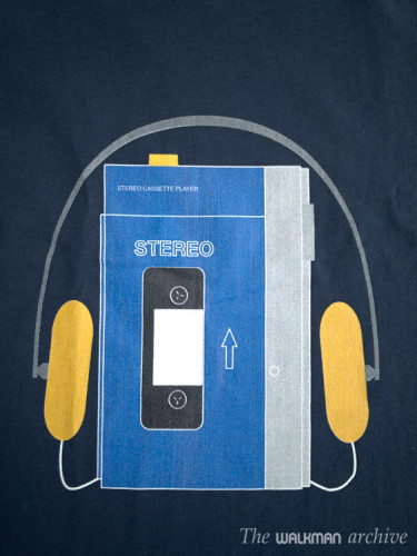 New Walkman Archive T-shirts 05